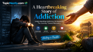 A Heartbreaking Story of Addiction: How Drugs Can Destroy a Human Life