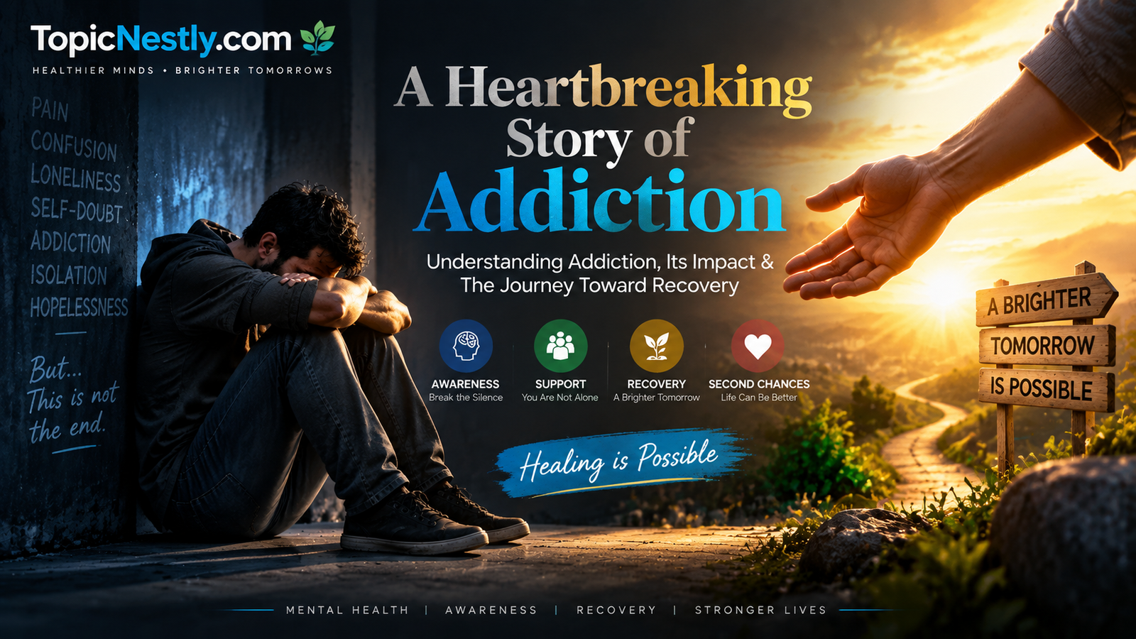 A Heartbreaking Story of Addiction: How Drugs Can Destroy a Human Life