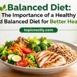 The Importance of a Healthy and Balanced Diet for Better Health