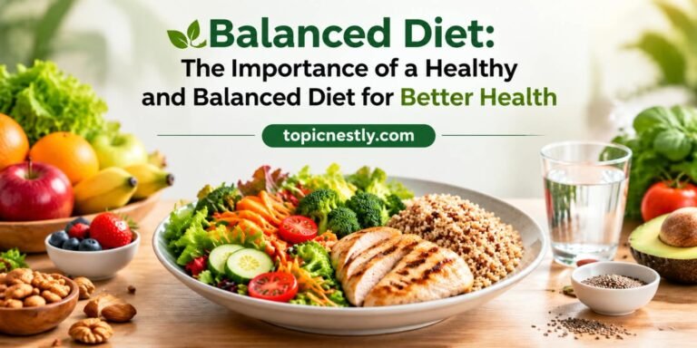 Balanced Diet The Importance of a Healthy and Balanced Diet for Better Health