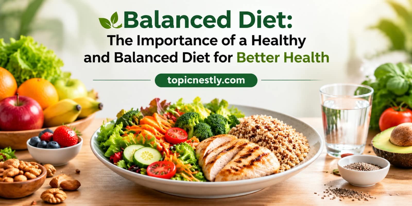 The Importance of a Healthy and Balanced Diet for Better Health