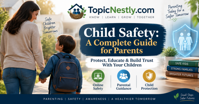 Child Safety: A Complete Guide for Parents to Protect and Guide Their Children