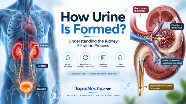 How Urine Is Formed: Understanding the Kidney Filtration Process