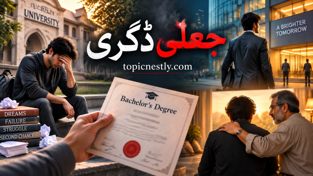 The Fake Degree: A Story About Lies, Truth, and a Second Chance