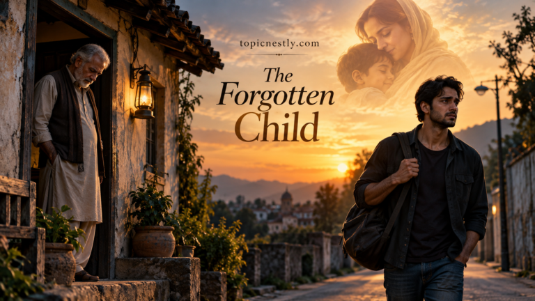 The Forgotten Child A Heart Touching Story of Pain, Love, and Regret
