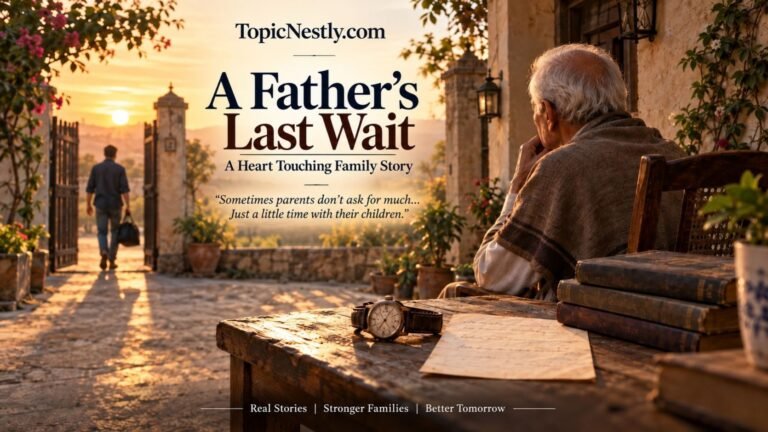 A Father's Last Wait