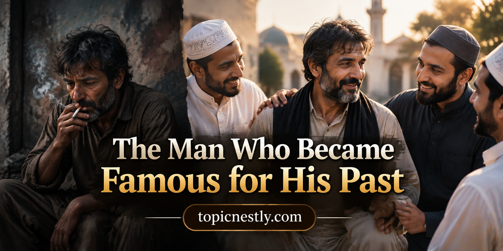 The Man Who Became Famous for His Past